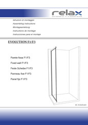 Relax EVOLUTION F1 Instructions De Montage