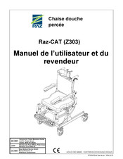 Raz CAT Z303 Manuel De L'utilisateur