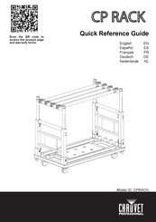 Chauvet Professional CP RACK Guide De Référence Rapide