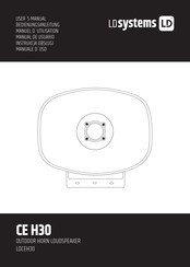 LD Systems CE H30 Manuel D'utilisation