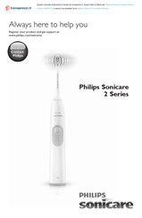 Philips Sonicare HX6231 Mode D'emploi