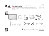 LG 49LT340H0UA Guide De Configuration Rapide