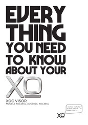 Xo C VISOR XOC24SC Mode D'emploi