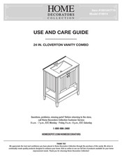 Home Decorators Collection 15614 Instructions D'assemblage