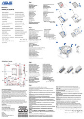 Asus PRIME B760M-A Guide De Démarrage Rapide