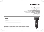 Panasonic ES-LF51-A Manuel D'utilisation