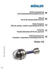 Wohler VIS Serie Mode D'emploi