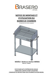 Brasero 9765076 Notice De Montage Et D'utilisation