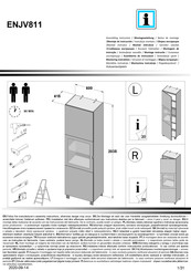 Forte ENJV811 Notice De Montage