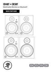 Mackie CR4BT Guide De Démarrage Rapide