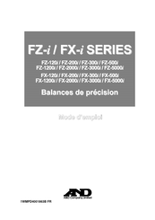 A&D FX-200i Mode D'emploi