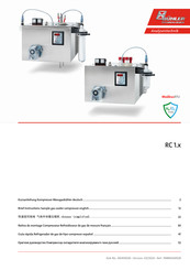 Bühler technologies RC 1.1 Serie Notice De Montage