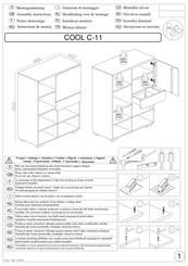 Cantus COOL C-11 Notice De Montage