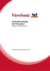 ViewSonic PJD5150 Guide De L'utilisateur