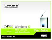 Cisco Systems Linksys WAG54GS Mode D'emploi