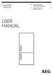 AEG AIK2710R Notice D'utilisation