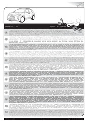 ECS Electronics KI-109-DH Instructions De Montage