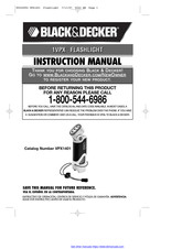 Black & Decker 1VPX VPX1401 Manuel D'instructions