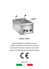 Gastrodomus CC10 Manuel D'installation, Utilisation Et Entretien