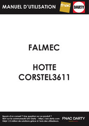 Falmec Stella Evo Mode D'emploi