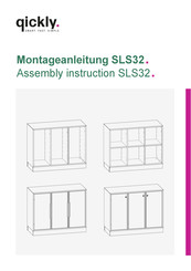 qickly SLS32EET Instructions De Montage