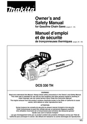 Makita DCS 330 TH Manuel D'emploi Et De Sécurité