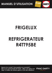 Frigelux R4TT95BE Manuel D'instructions