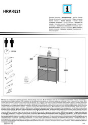 Forte HRKK521 Notice De Montage