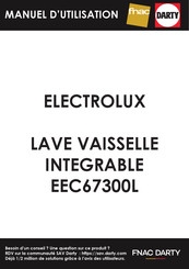 Electrolux EEC67300L Notice D'utilisation