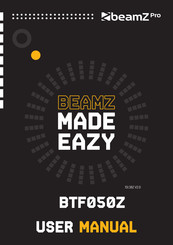 Beamz Pro BTF050Z Mode D'emploi