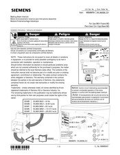 Siemens 3VL96008LC01 Instructions De Montage