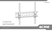 ACME MT104S Instructions De Montage