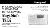 Honeywell MagicStat T8132 Instructions D'installation