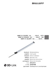 Balluff BMP 01-ZLZPP1A-00-P-S4 Serie Notice D'utilisation