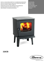 Dovre 325CB Installation Et Mode D'emploi