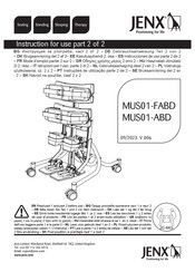 Jenx MUS01-FABD Mode D'emploi