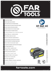 Far Tools XF-Bat 40 Notice Originale