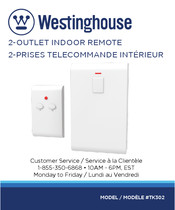 Westinghouse TK302 Mode D'emploi