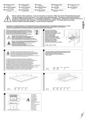 Asko HI1621G Instructions D'installation