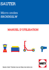 sauter SKC6302LW Instructions D'utilisation