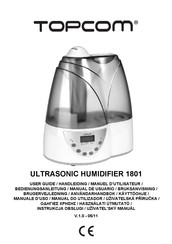 Topcom ULTRASONIC HUMIDIFIER 1801 Manuel D'utilisateur