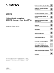 Siemens 6ES7655-5PX11-1XX0 Instructions De Service Originales