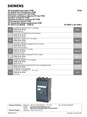 Siemens VT400 Instructions De Service