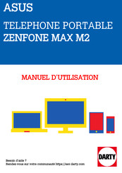 Asus Zenfone MAX M2 Manuel De L'utilisateur