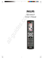 Philips SRU4106/27 Manuel D'instruction