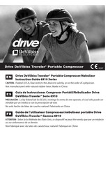 DeVilbiss Healthcare Drive Traveler 6910D-DR Mode D'emploi