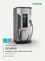 Siemens SICHARGE UC 450 Instructions De Service