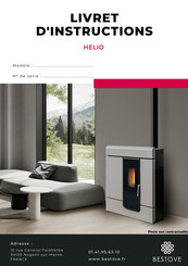 BESTOVE HELIO Livret D'instructions