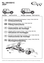 ConWys AG 16610501C Instructions De Montage