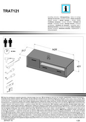 Baumax Trass TRAT121 Notice De Montage